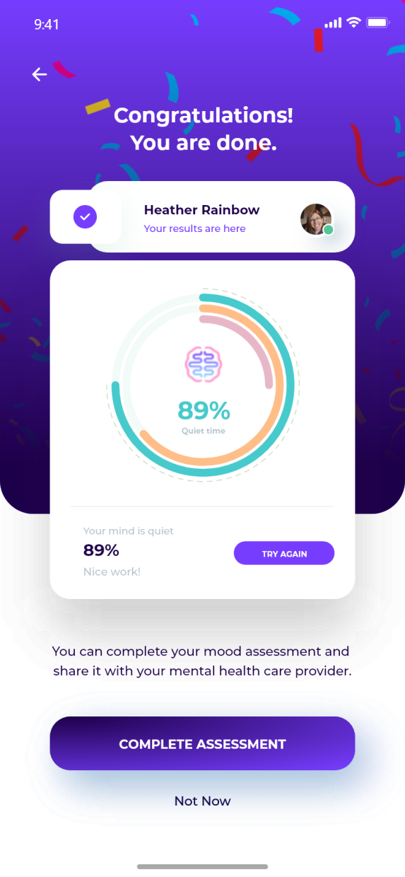 Divergence Mobile App