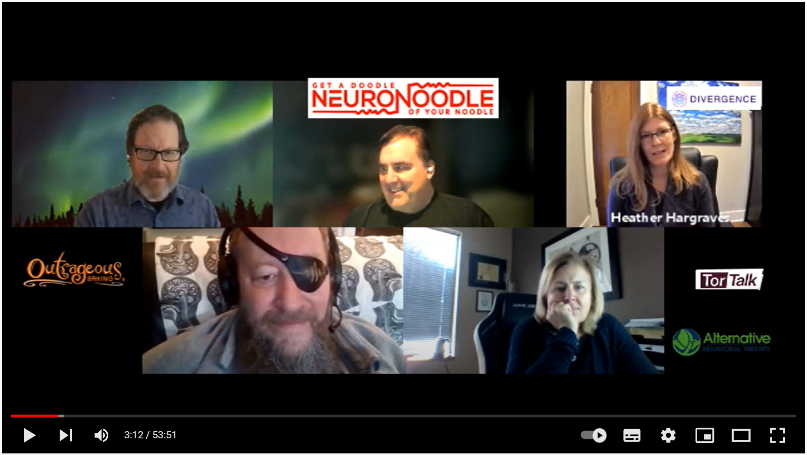 Heather Hargraves Appears on NeuroNoodle
