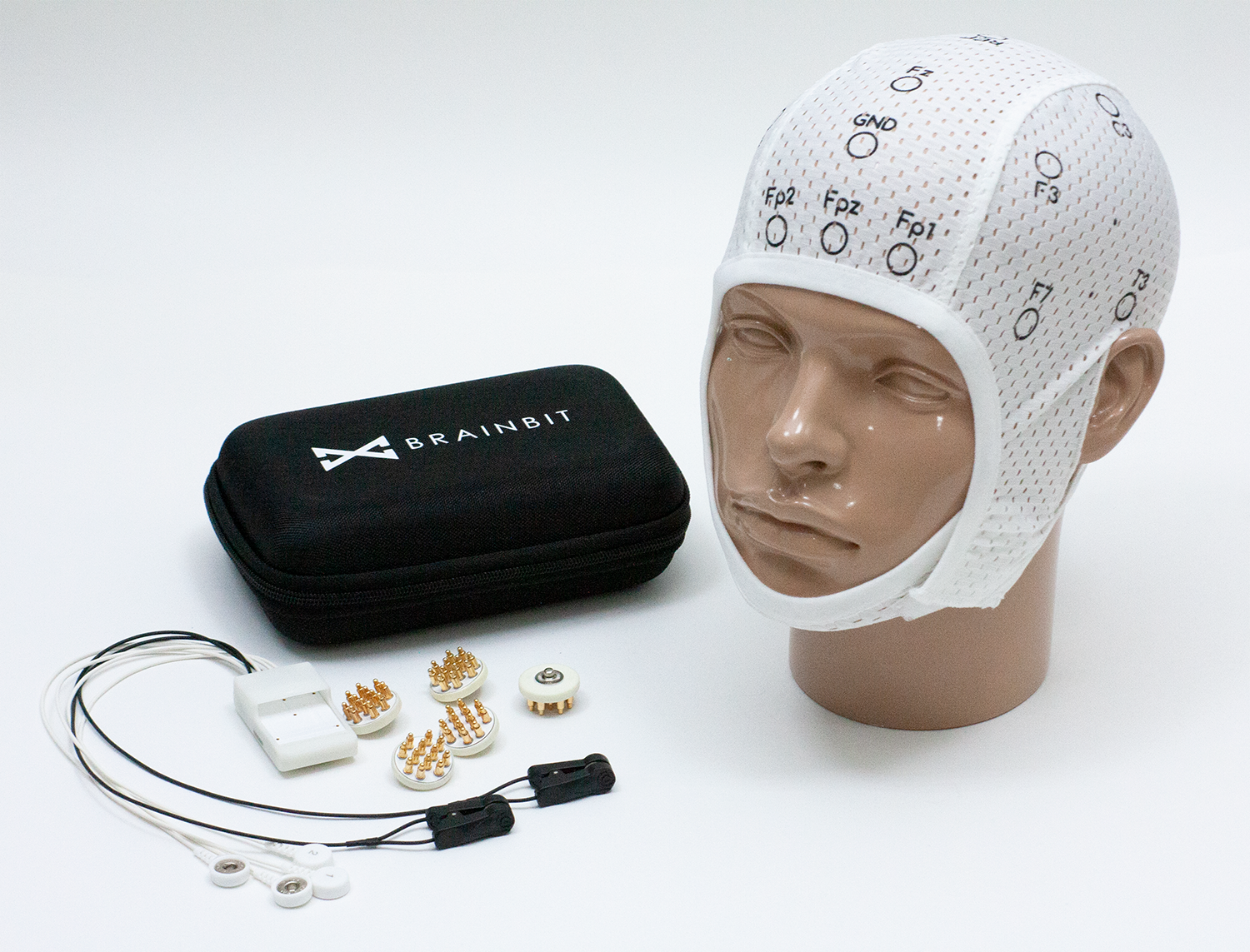 BrainBit Flex - Mannequin Profile with Parts