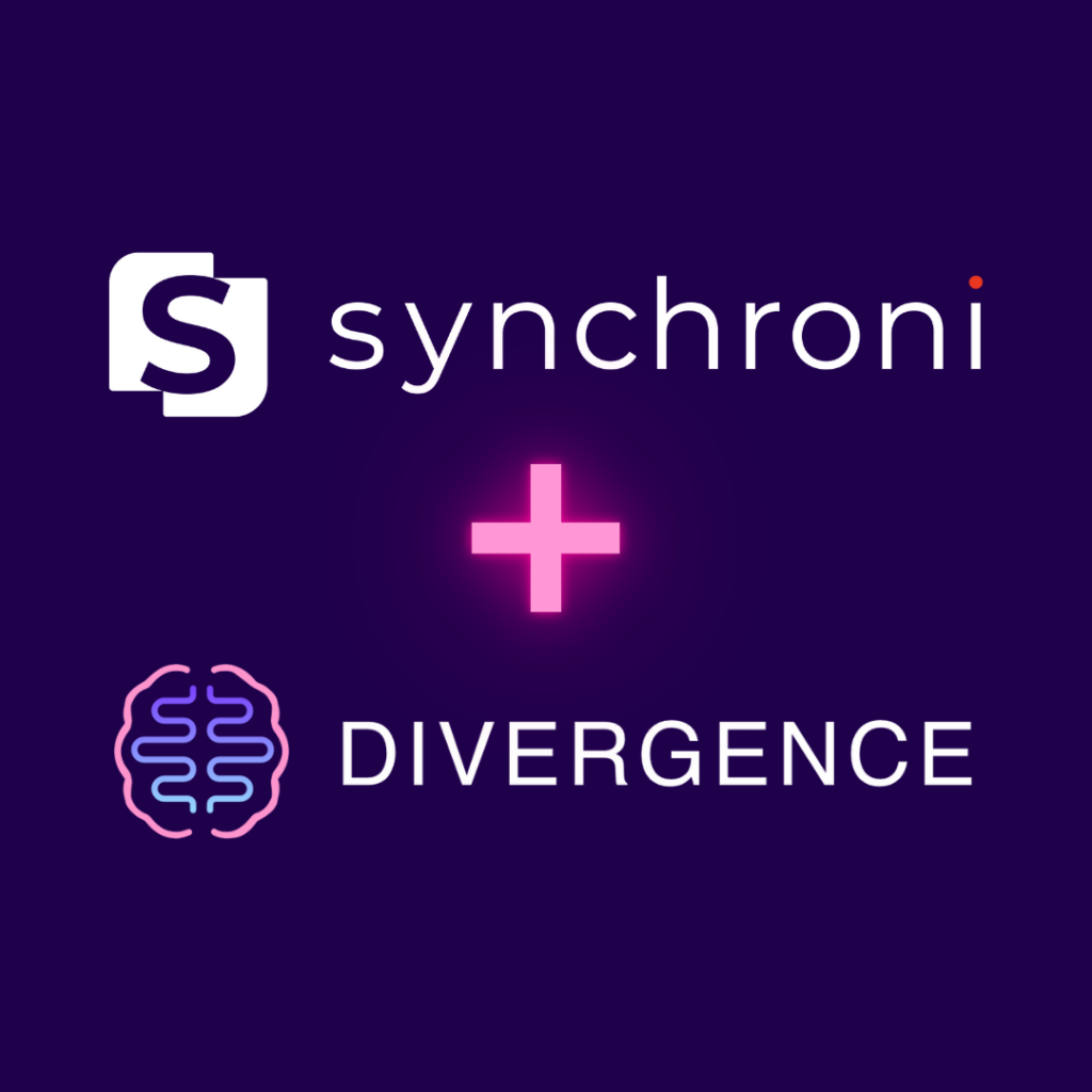 Synchroni and Divergence Logos