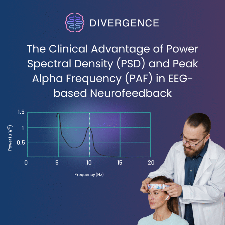 Clinical Advantage of PSD and PAF in Neurofeedback