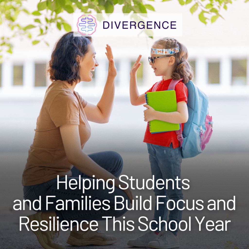 Helping Students and Families Build Focus and Resilience This School Year