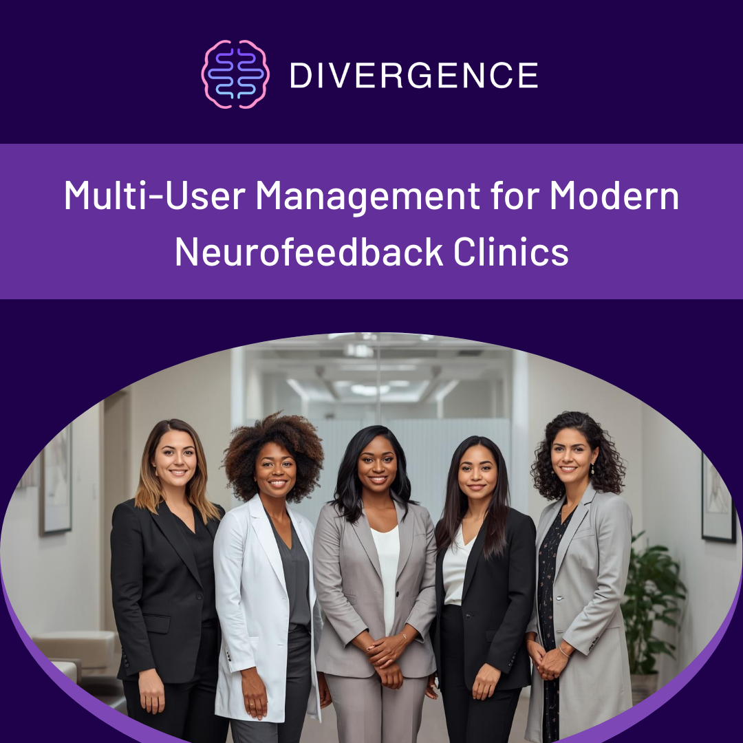 Multi-User Management for Modern Neurofeedback Clinics