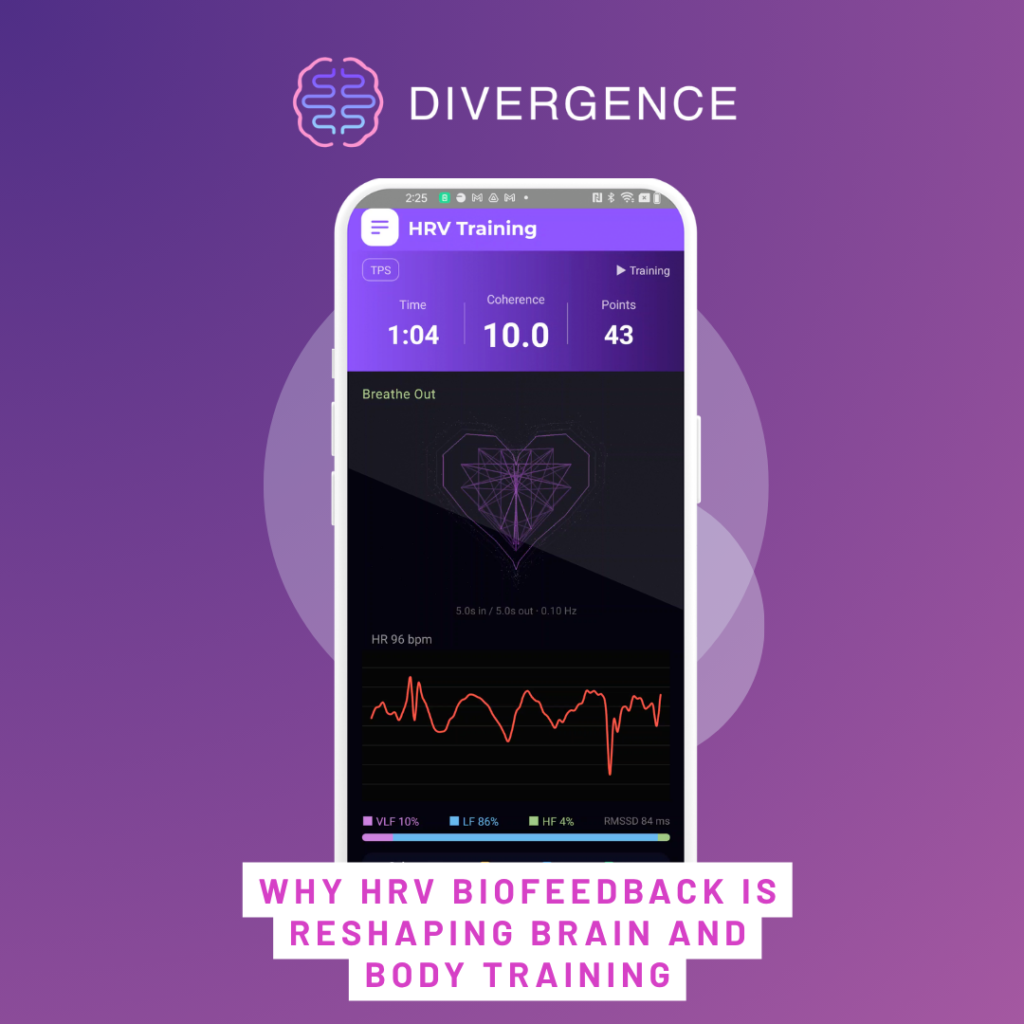 Why HRV Biofeedback Is Reshaping Brain and Body Training