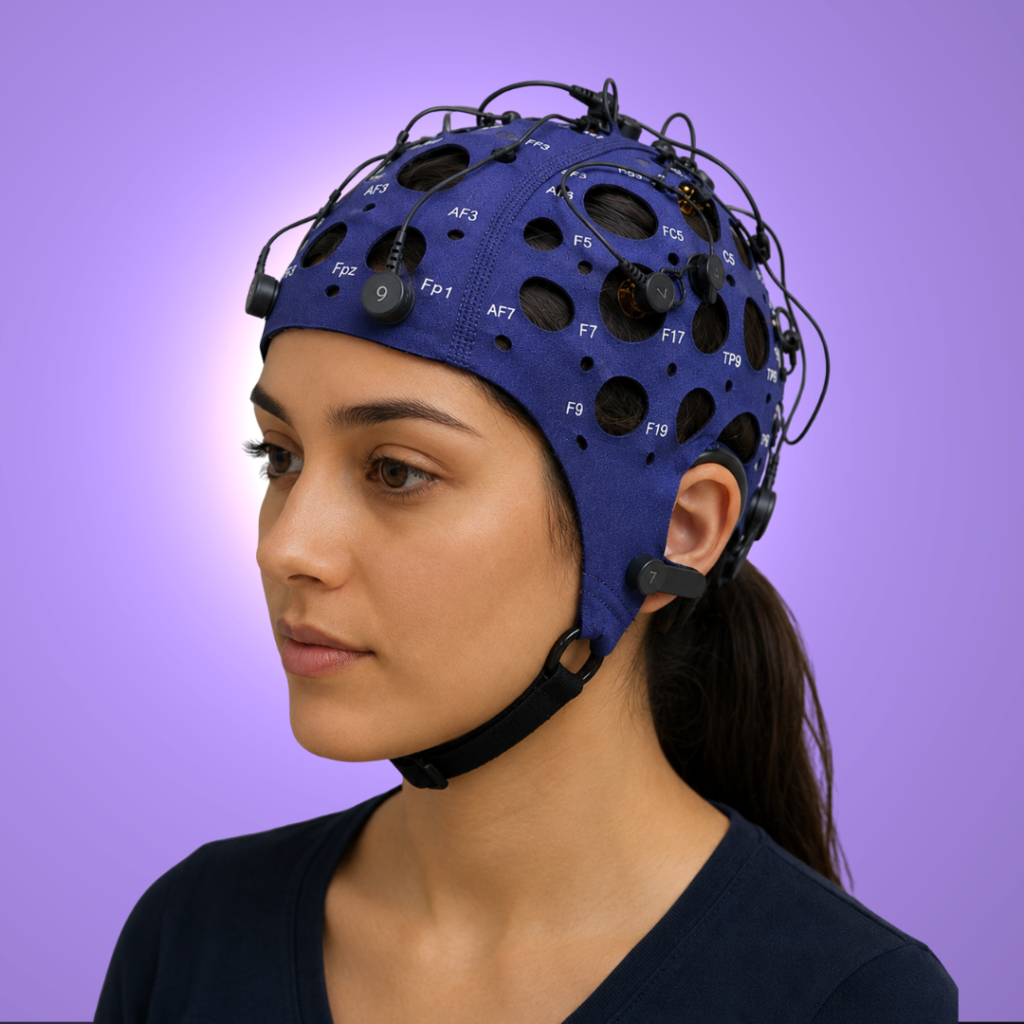 Woman Wearing Synchroni Neo