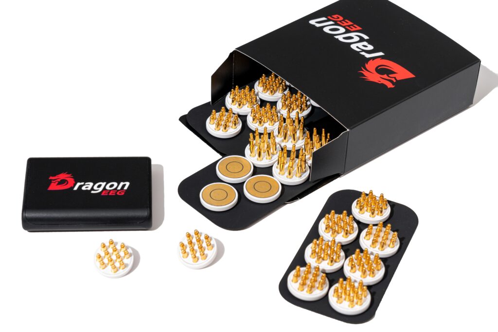 DragonEEG Sensors and Amplifier