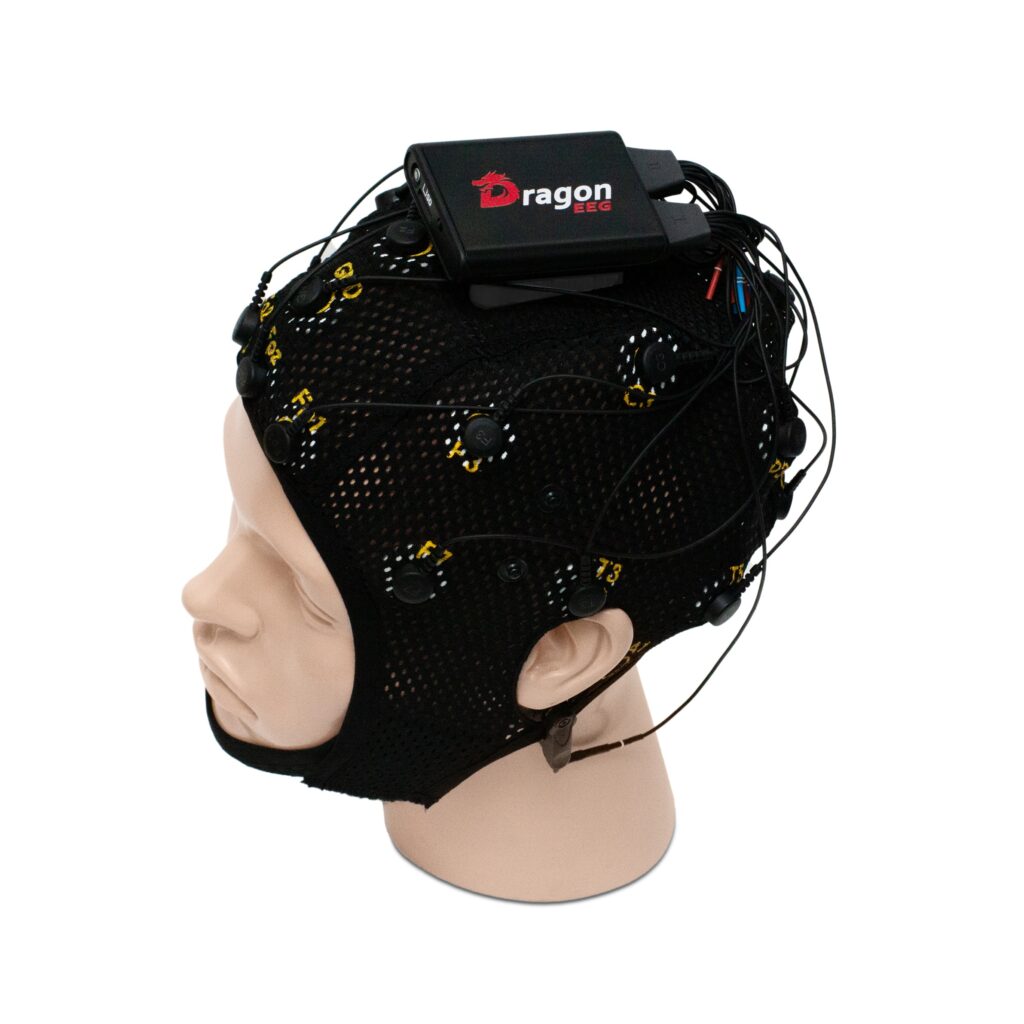 DragonEEG on Mannequin