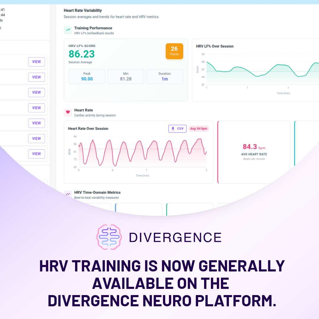 HRV Training is Now Generally Available